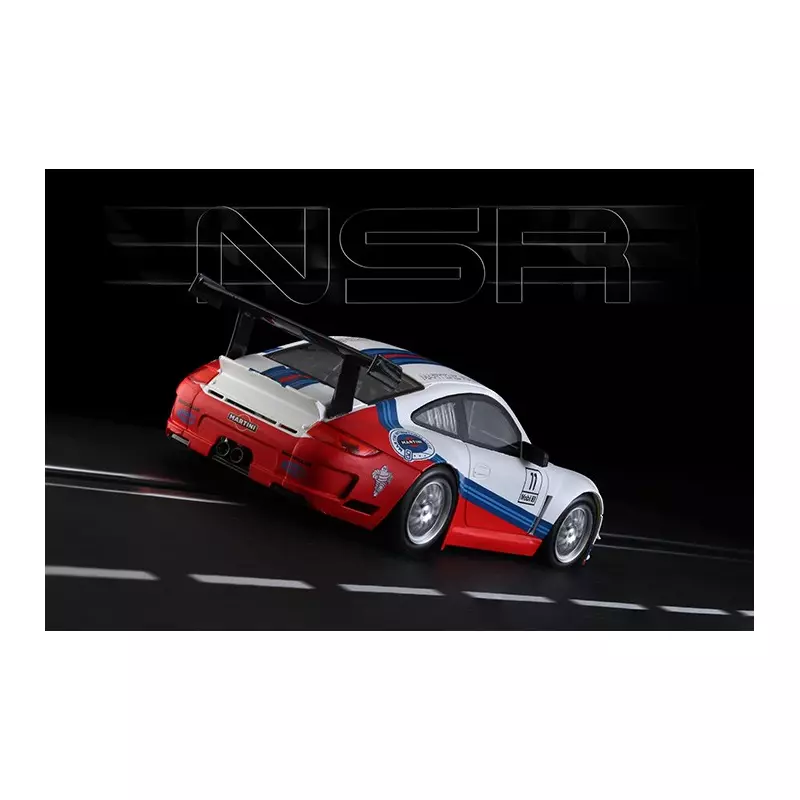 NSR 0088AW Porsche 997 Martini Racing n.11 - AW King 21 EVO3