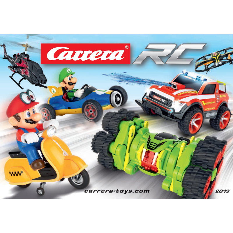                                     Carrera RC Catalogue Officiel 2019