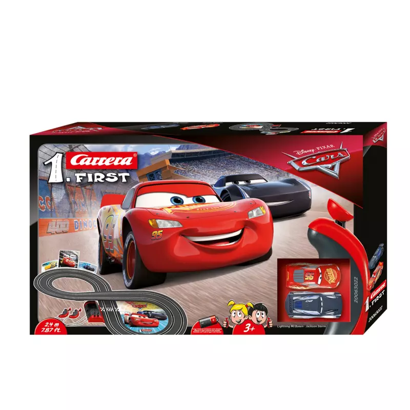 Carrera FIRST 63022 Disney Pixar Cars - Jeux et jouets Carrera - Miniplanes