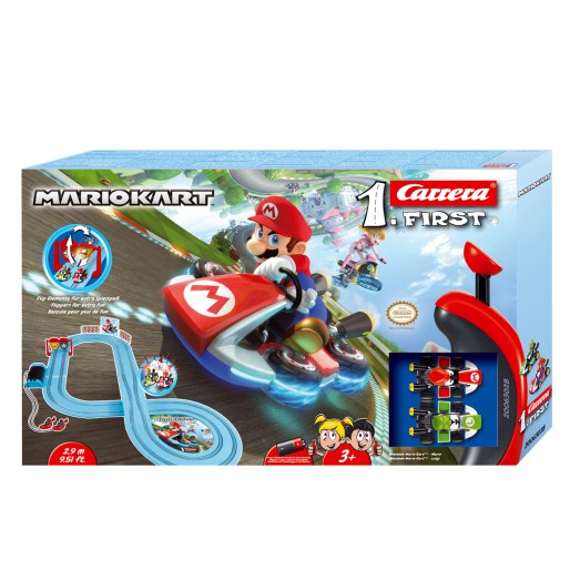 carrera nintendo mario kart