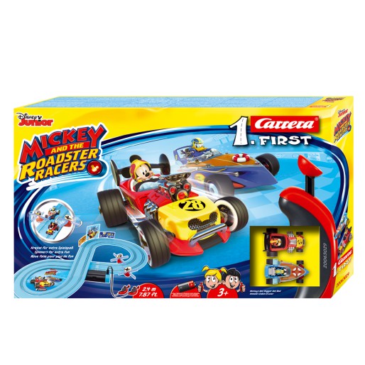 mickey and the roadster racers track set