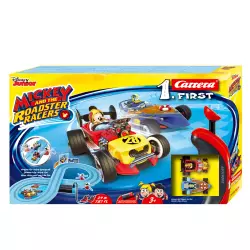 Carrera FIRST 63029 Mickey and the Roadster Racers