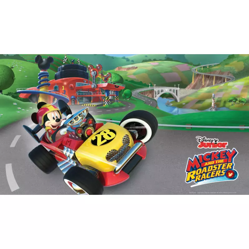 Carrera FIRST 63029 Mickey and the Roadster Racers