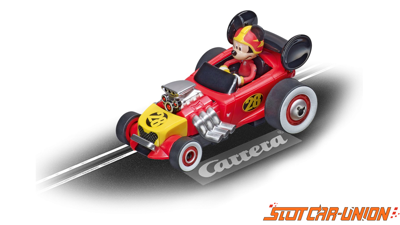 Carrera FIRST 63030 Mickey and the Roadster Racers Slot Car Union