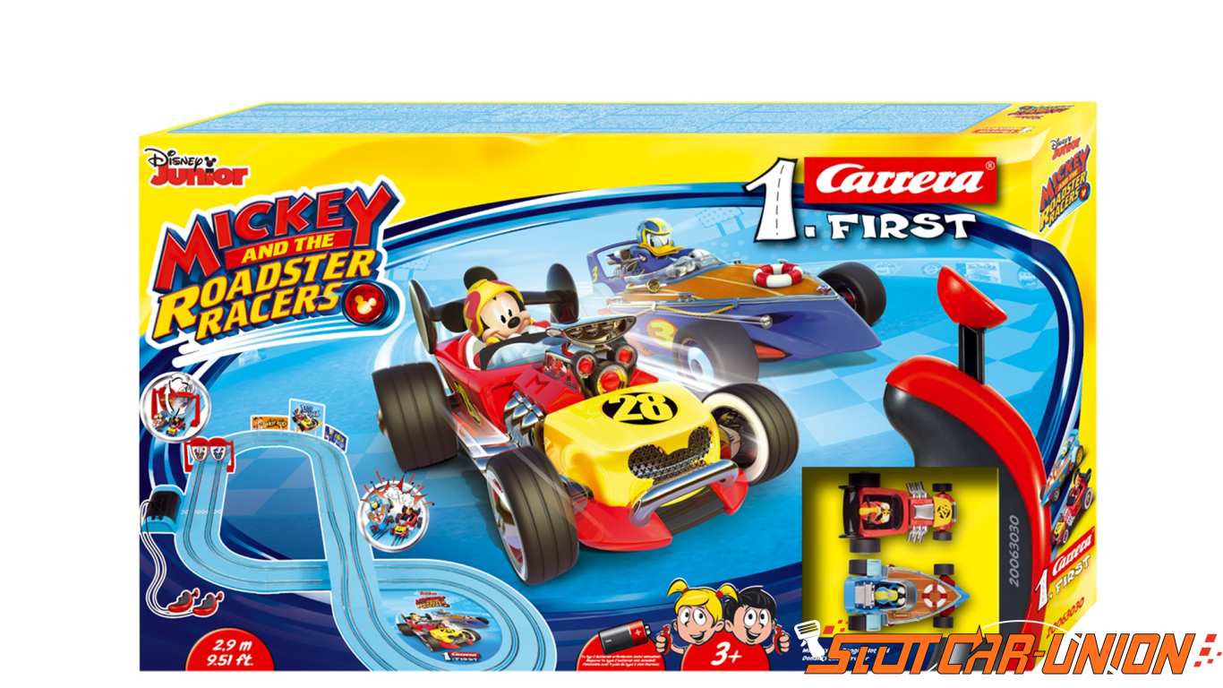Scalextric de mickey mouse online
