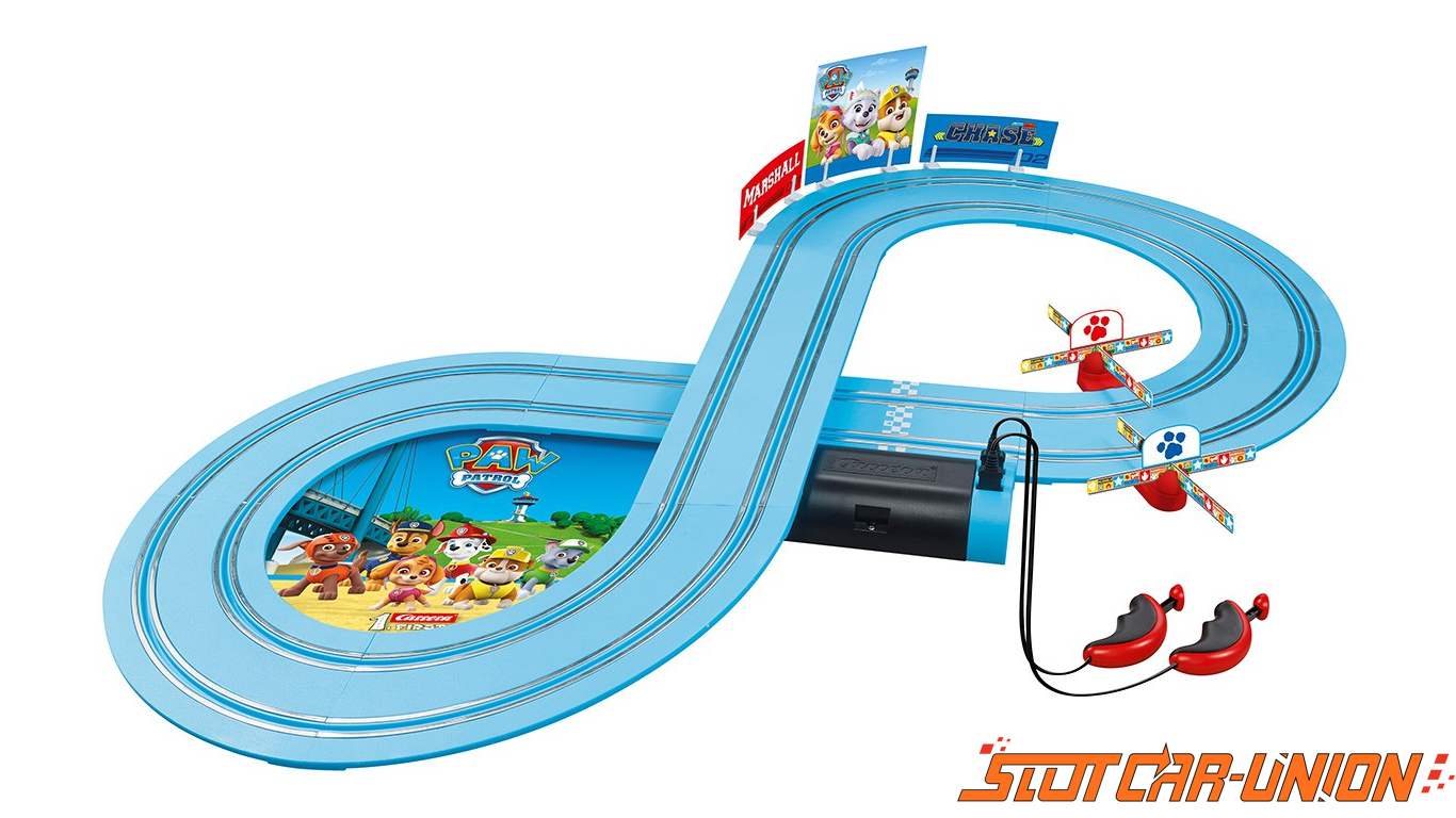 Paw patrol track set shop