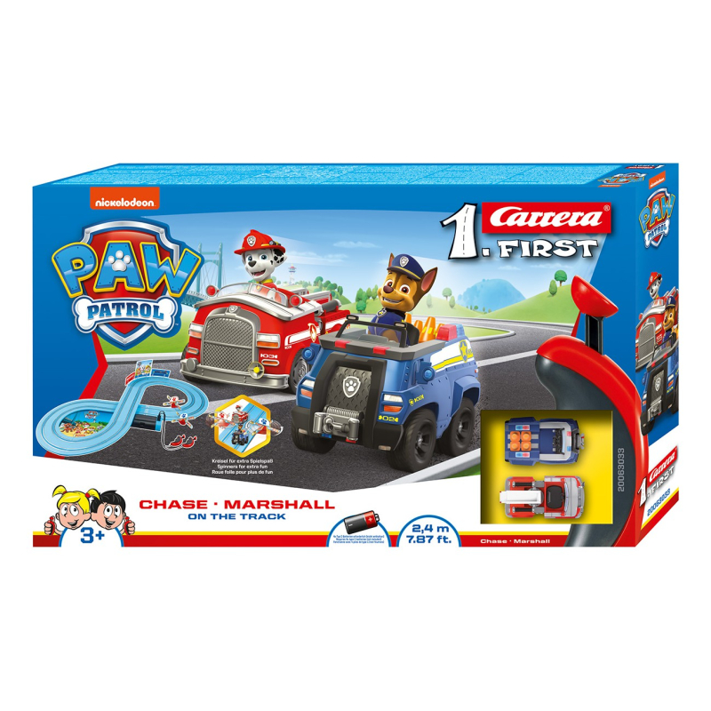                                    Carrera FIRST 63033 PAW PATROL - On the Track