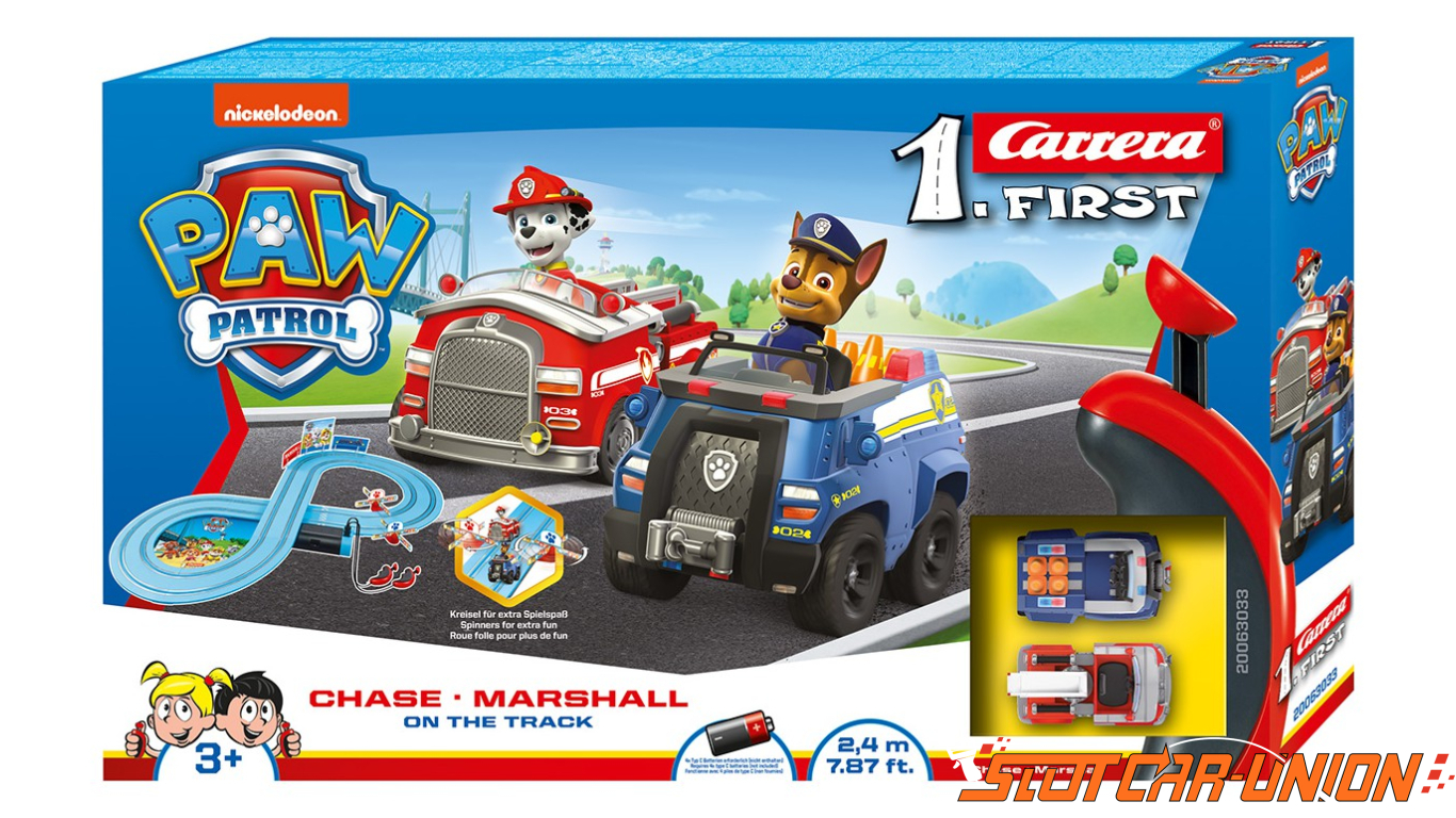 Véhicule CARRERA - PAW Patrol Skye - Pour circuit Carrera FIRST