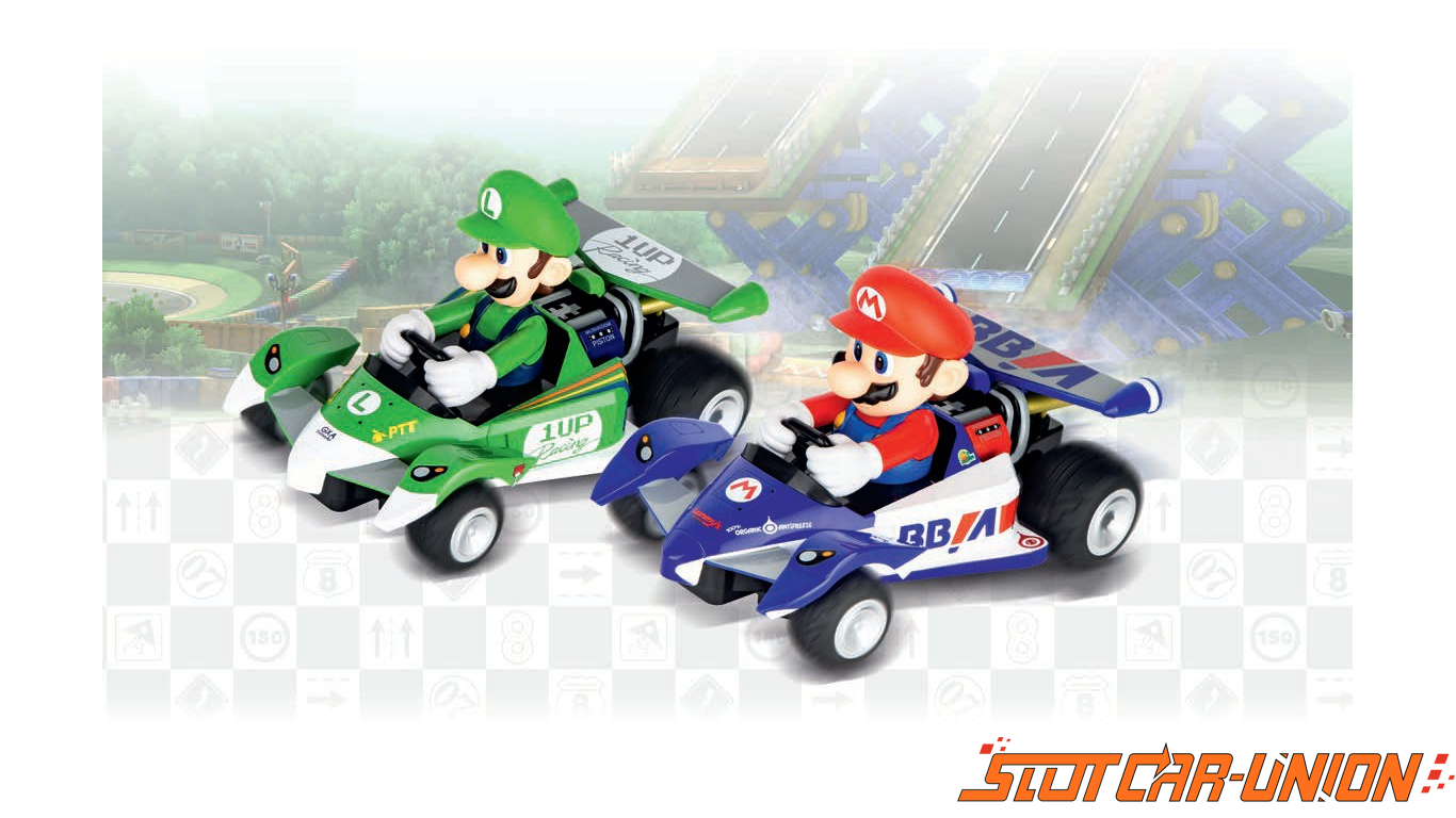 Carrera RC Mario Kart Circuit Special, Luigi - Slot Car-Union