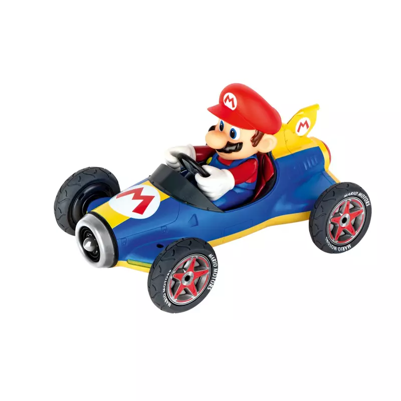 Voiture téléguidée Nintendo Mariokart, 4 ans et plus