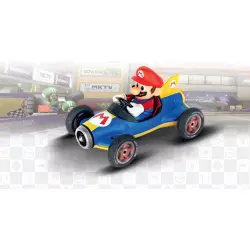 Voiture radiocommandée Mario Kart Mach 8 - CARRERA-TOYS - Mario