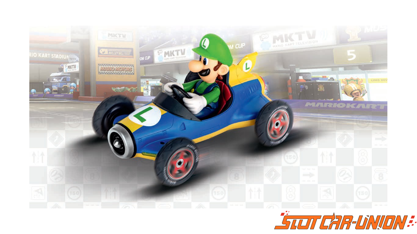 Nintendo Mario Kart - Mach 8