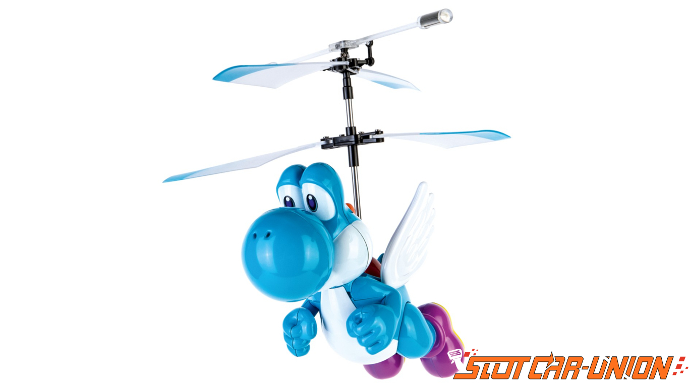 Carrera RC Super Mario™ - Flying Yoshi, light blue - Slot Car-Union