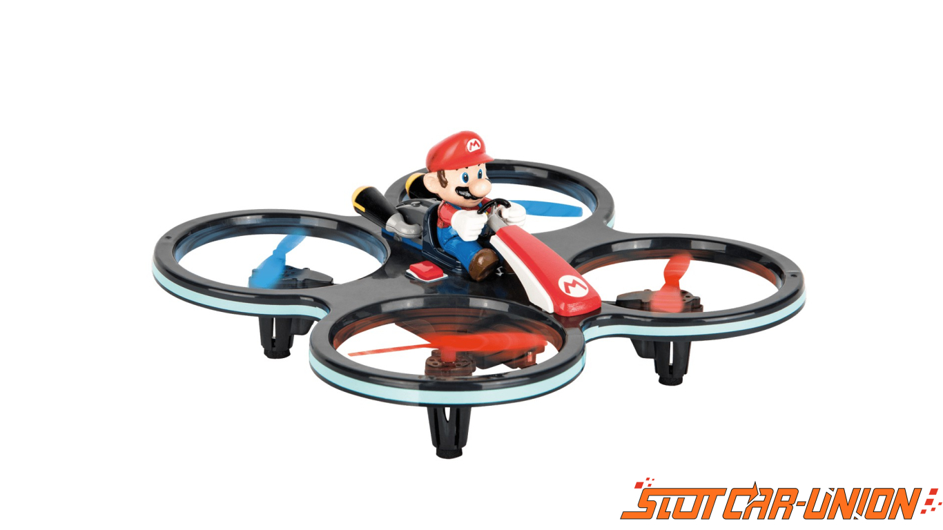 Carrera Nintendo Mario Copter Drone Mario Kart 8 quadricottero 3007