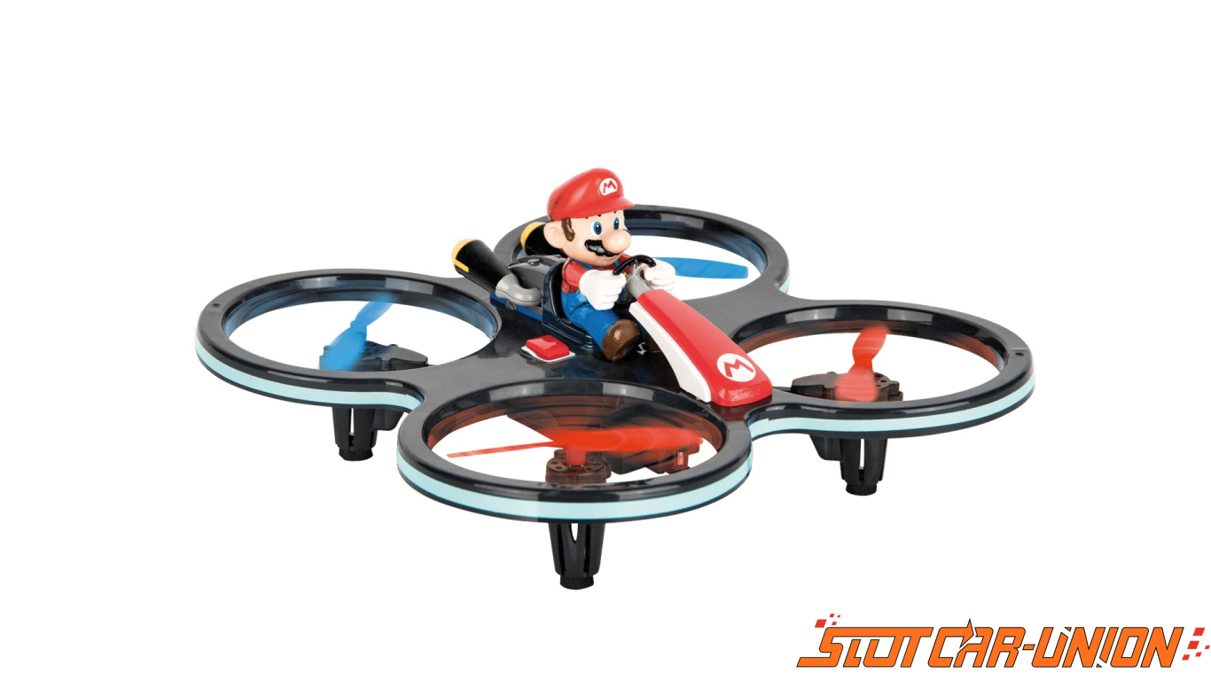 Carrera RC Nintendo Mini Mario-Copter - Slot Car-Union