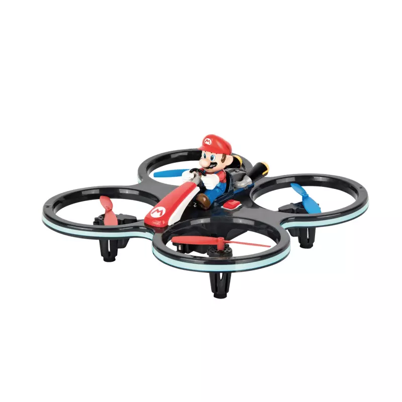 Ep 1273 - Carrera RC Mario Kart 8 Super Mario Drone Unboxing