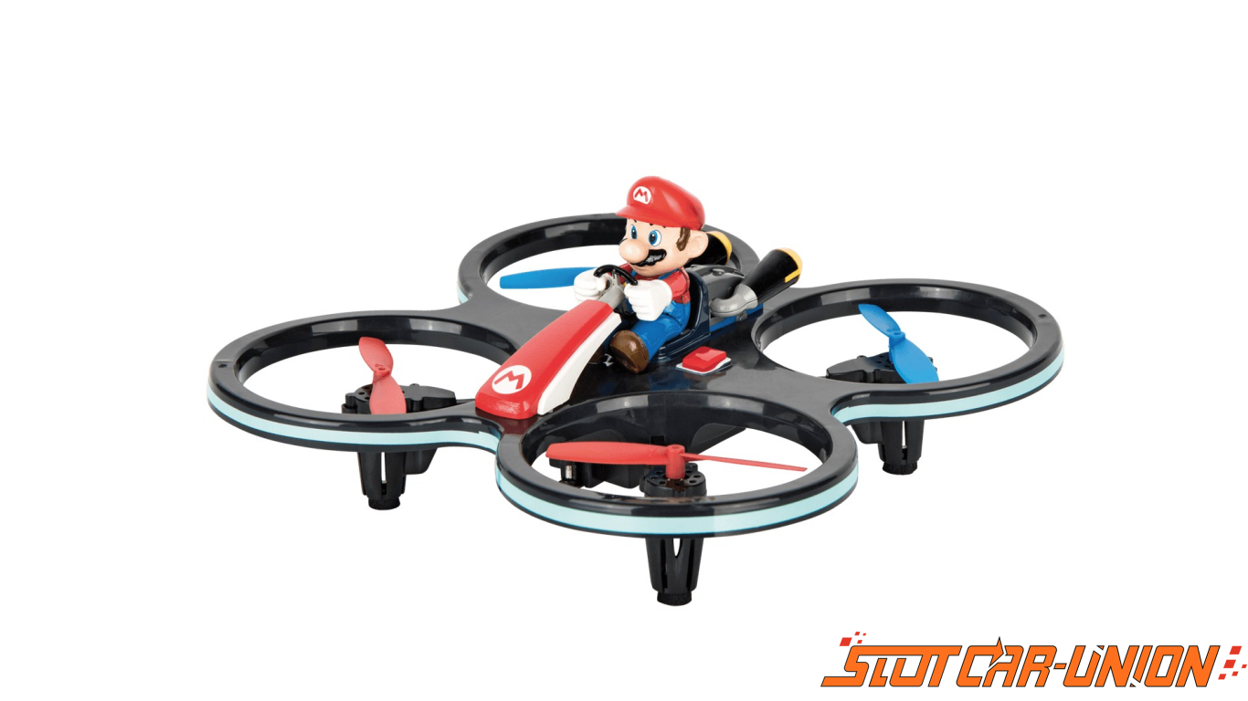 Total 40+ imagen carrera rc mario kart drone