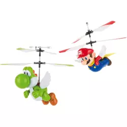 Carrera RC Super Mario™ - Twin Pack - Flying Cape Mario + green Yoshi