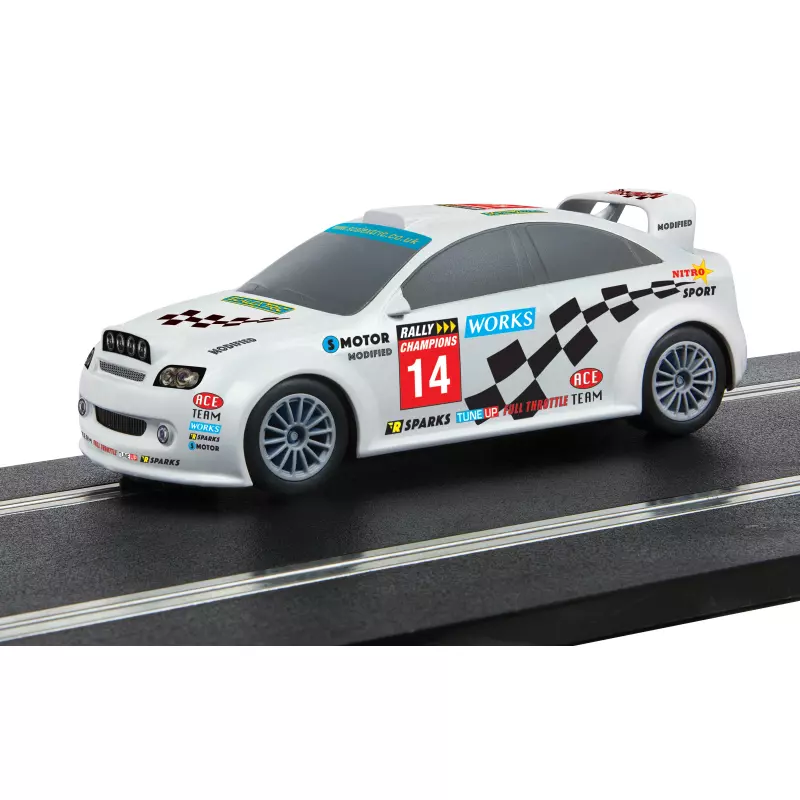 Scalextric C4116 Start Rally Car – "Team Modified"