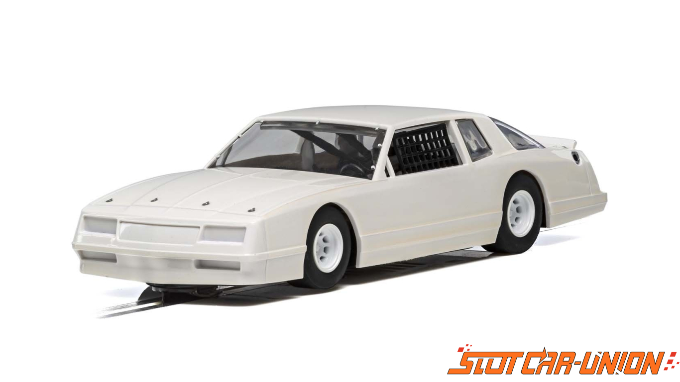 Scalextric Chevrolet Monte Carlo 1986 Optimum #22 1:32 Slot Race Car C4038