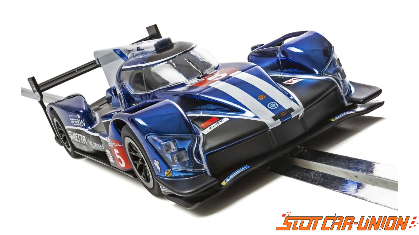Scalextric Ginetta G60-LT-P1 Le Mans Prototype 2018 1:32 Slot Race Car C4033 