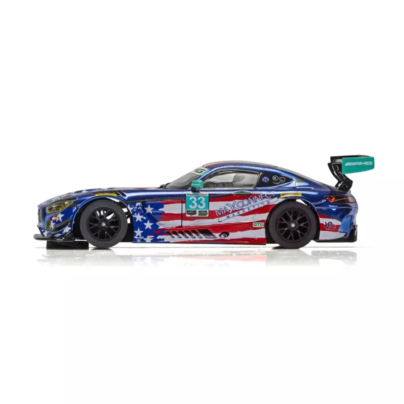 Scalextric C4023 Mercedes AMG GT3, Riley Motorsports Team