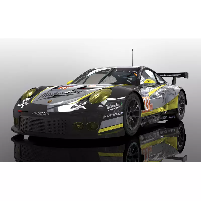 Scalextric C4020 Porsche 911 RSR LeMans 2017 Proton Competition