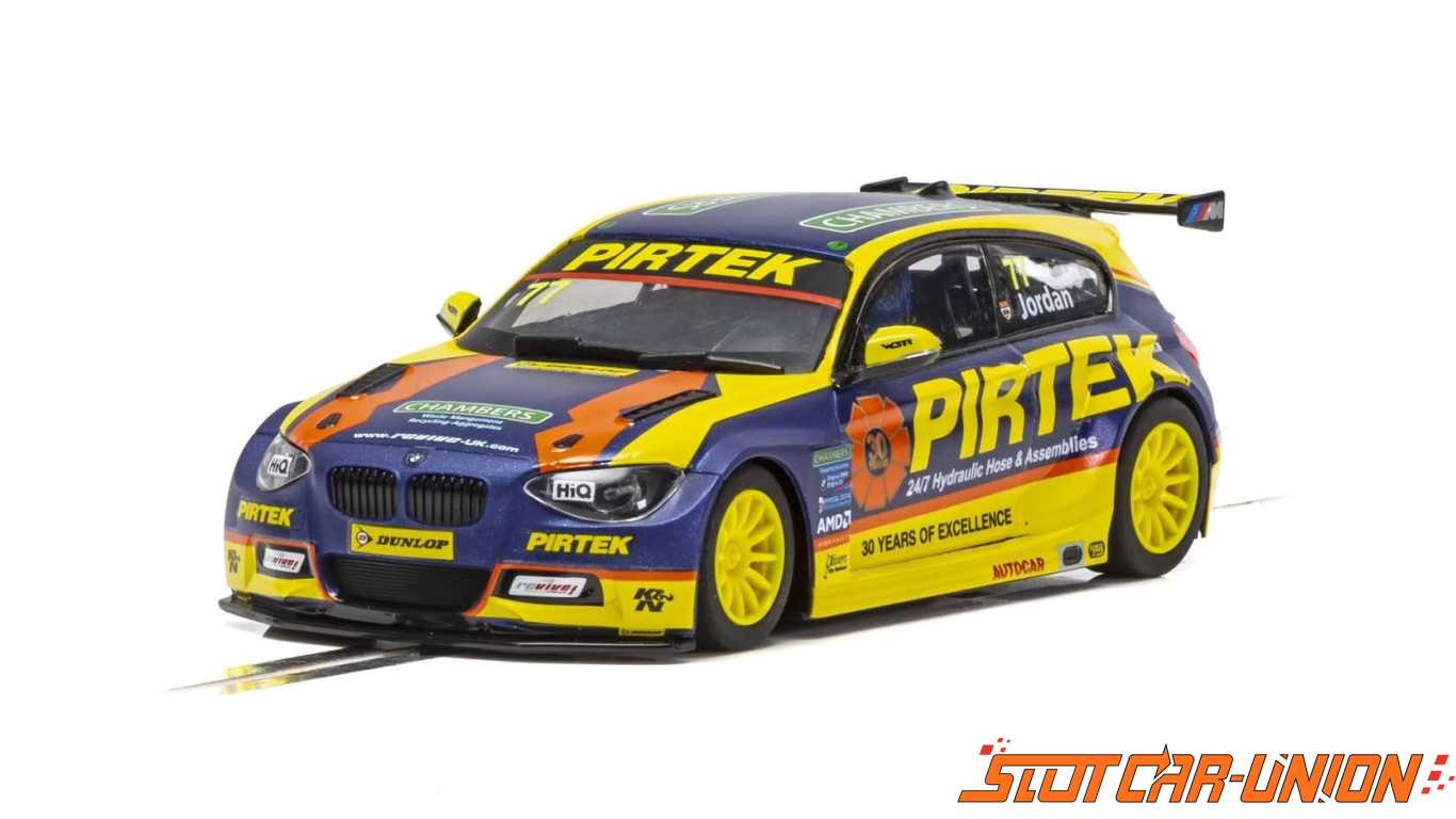 Scalextric C4018 Bmw 125i Btcc 18 Andrew Jordan Slot Car Union Scalextric C4018 Bmw 125i Btcc 18 Andrew Jordan Slot Car Union