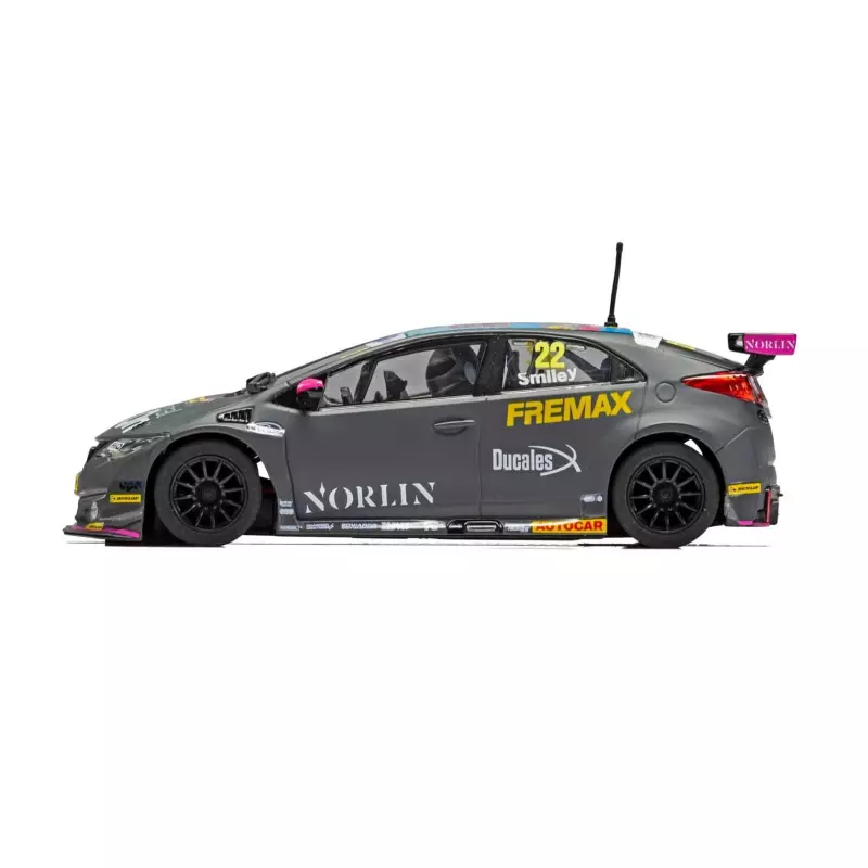 Scalextric C4015 Honda Civic Type R BTCC 2018 - Chris Smiley