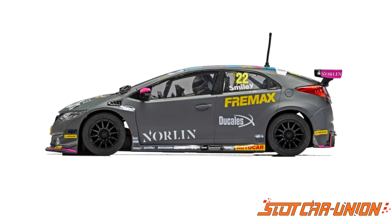Honda Civic Type R - BTCC 2018 - Chris Smiley