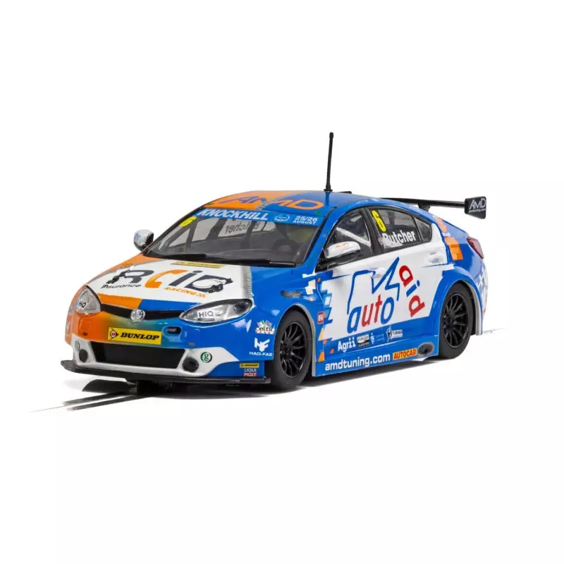 Scalextric C4017 MG6 GT AMD BTCC 2018 Rory Butcher