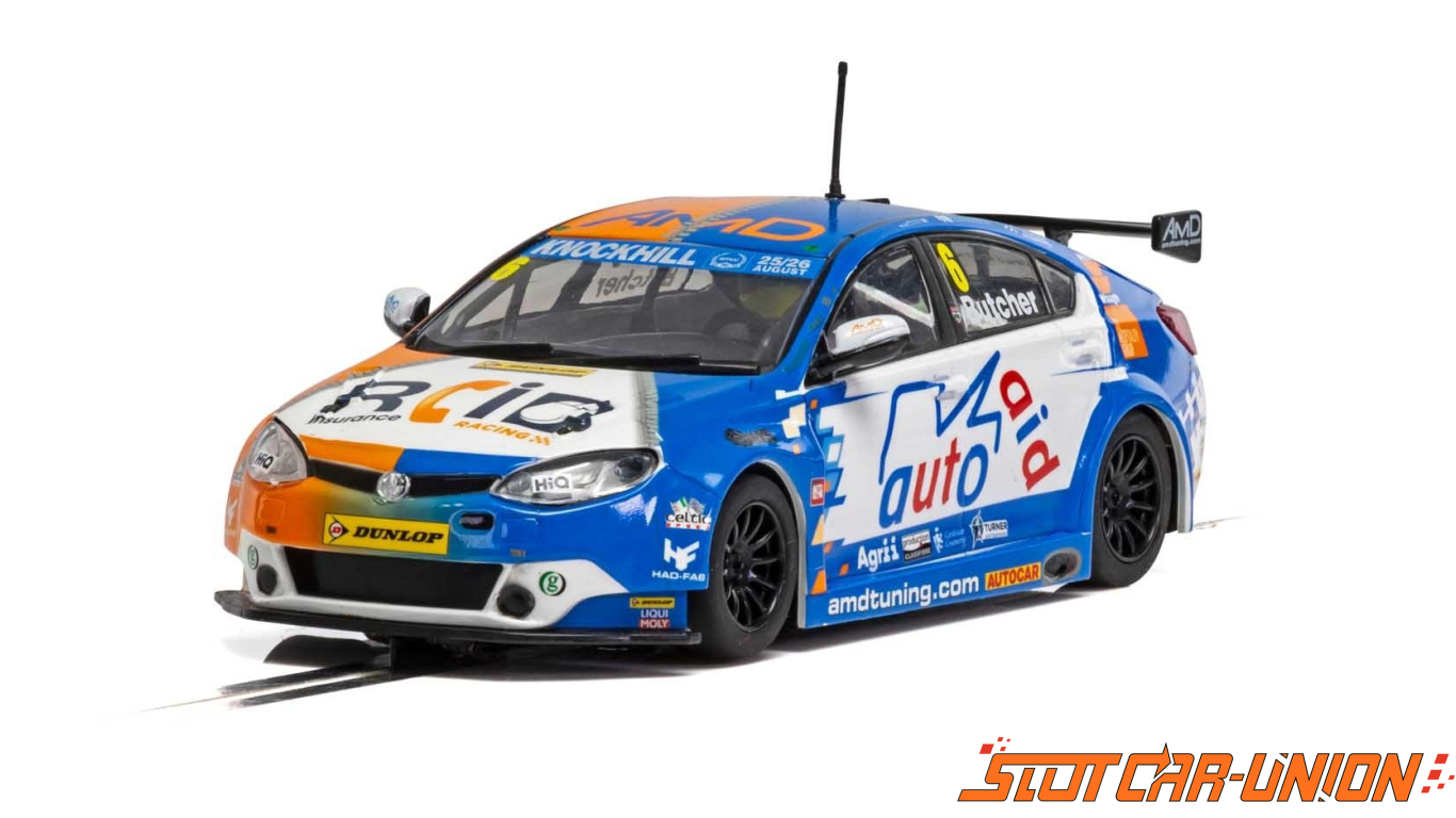MG6 GT AMD BTCC 2018 - Rory Butcher MG6 GT AMD BTCC 2018 - Rory Butcher