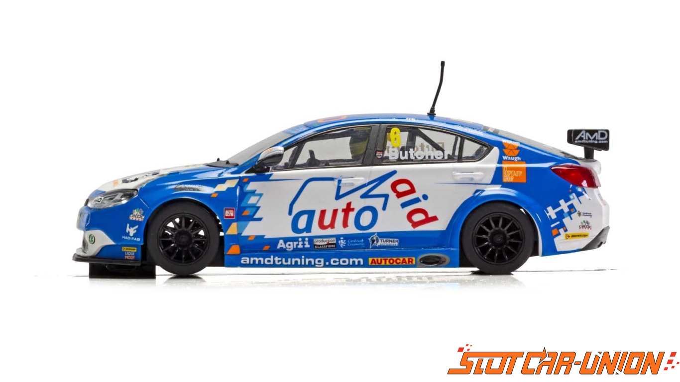 MG6 GT AMD BTCC 2018 - Rory Butcher MG6 GT AMD BTCC 2018 - Rory Butcher
