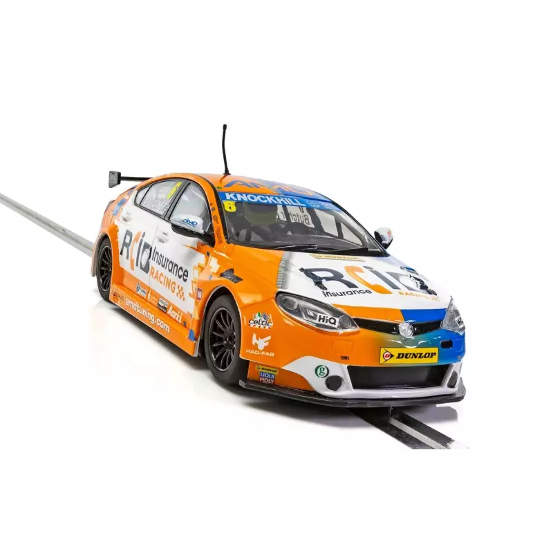 Scalextric C4017 MG6 GT AMD BTCC 2018 Rory Butcher