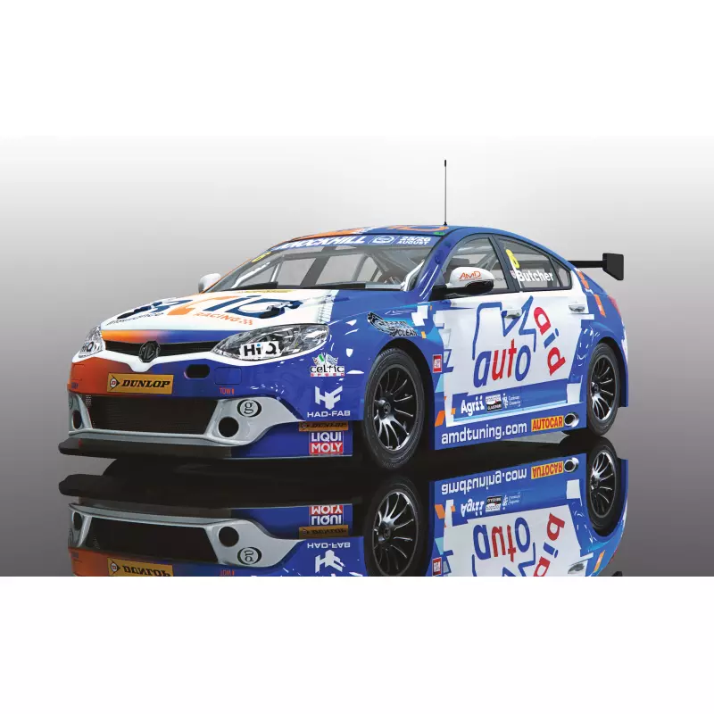 Scalextric C4017 MG6 GT AMD BTCC 2018 Rory Butcher