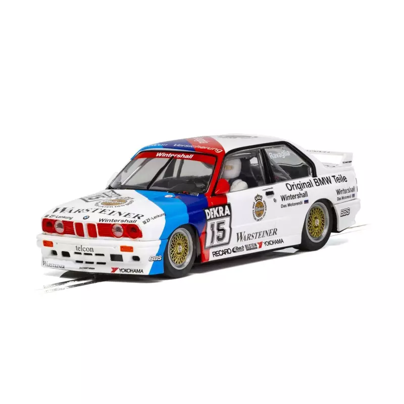 Scalextric C4040 BMW E30 M3, DTM 1989 Champion