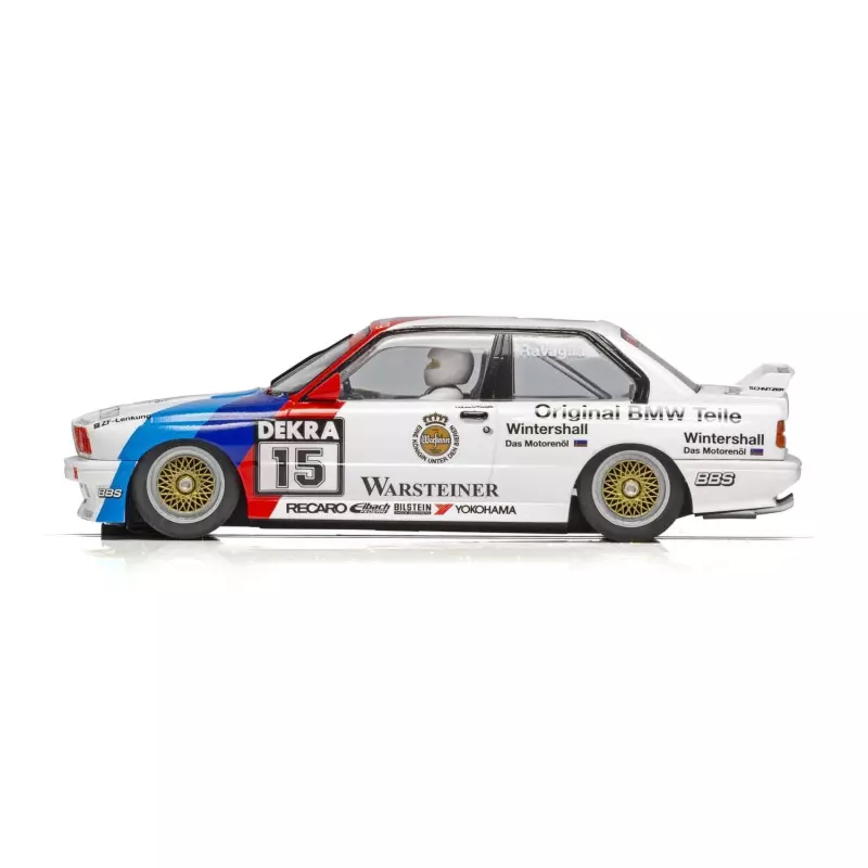 Scalextric C4040 BMW E30 M3, DTM 1989 Champion