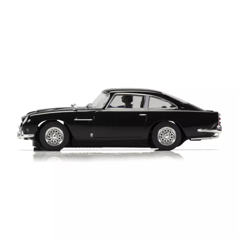 Scalextric C4029 Aston Martin DB5 Black Slot Car Union