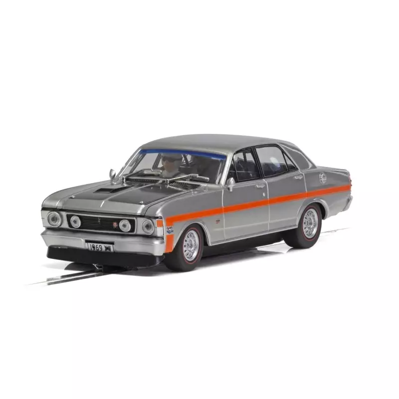  Scalextric C4037 Ford XW Falcon Silver Fox