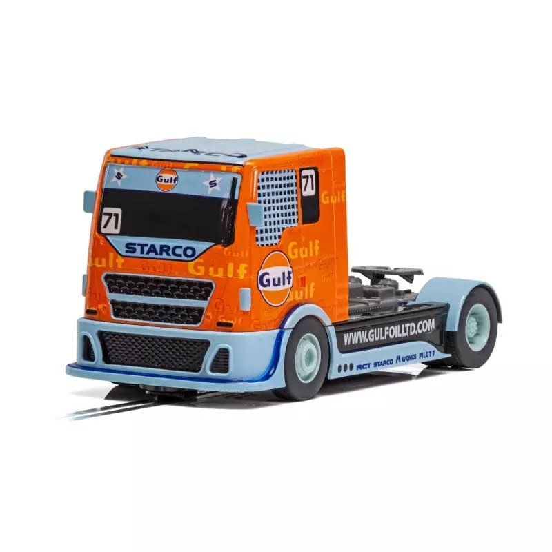                                     Scalextric C4089 Gulf Racing Truck