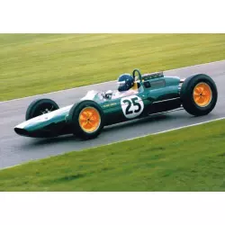 Scalextric C4068A Legends Lotus 25, Jim Clark Monza 1963 First World Championship - Limited Edition