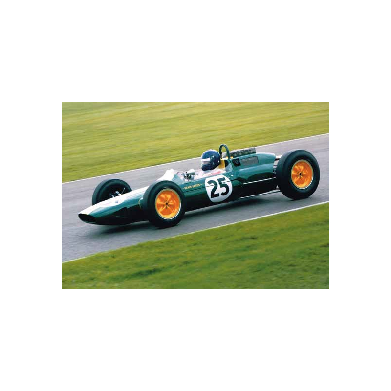 Scalextric Lotus 25 Jim Clark Monza 1963 First World Championship 1:32 Collectible Slot Race Car C4068A 
