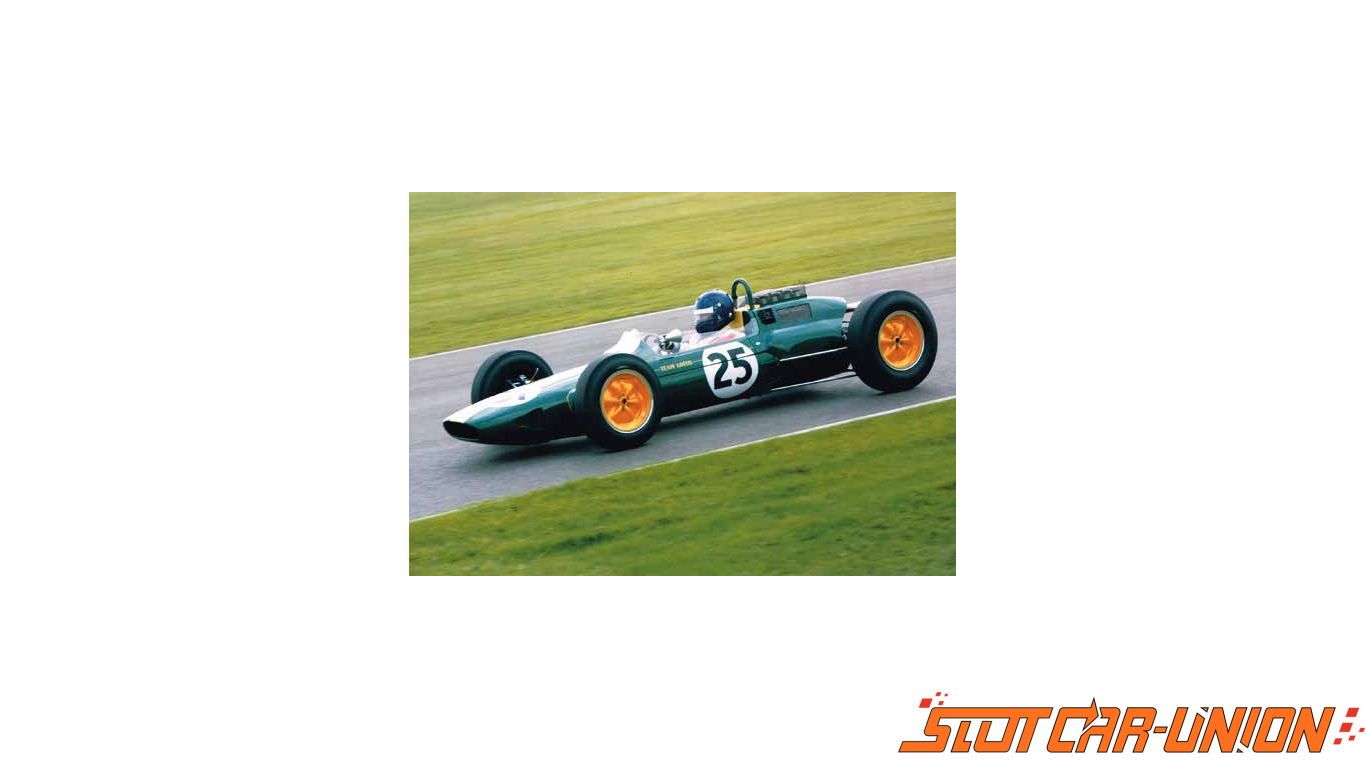 scalextric lotus 25