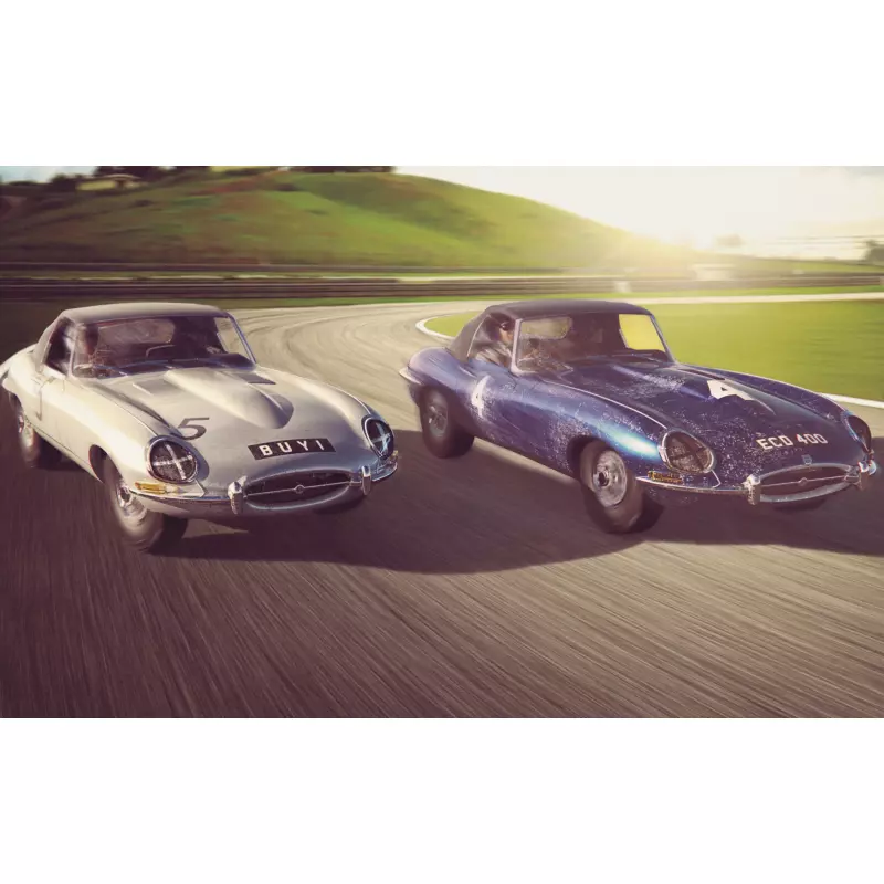 Jaguar E-Type - First Win 1961 Twin Pack Jaguar E-Type - First Win 1961 Twin Pack