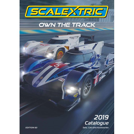 scalextric track plans book