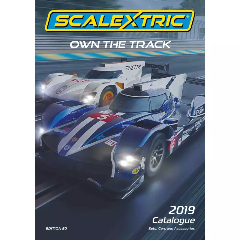 Scalextric C8181 Catalogue 2017