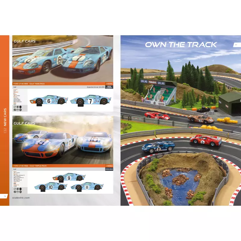 Scalextric C8181 Catalogue 2017