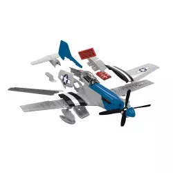 Airfix QUICKBUILD D-Day P-51D Mustang 