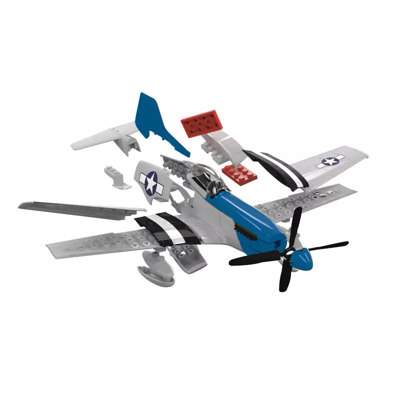 Airfix QUICKBUILD D-Day P-51D Mustang 