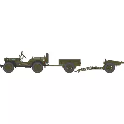 Airfix Willys MB Jeep® 1:72 Starter Set